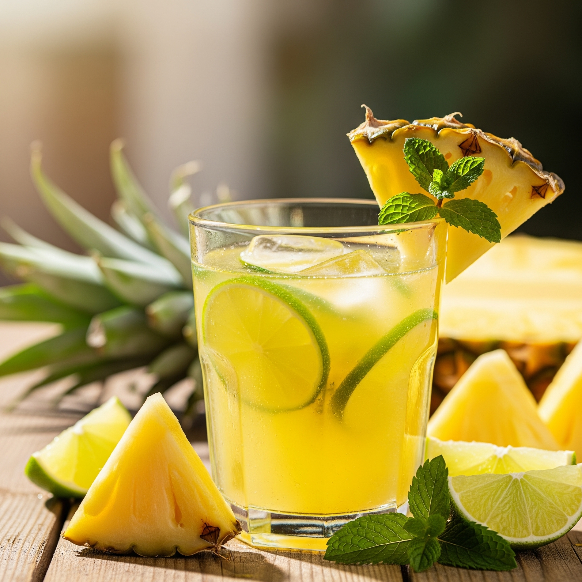 Pineapple Electrolyte Drink: Your Ultimate Homemade Hydration Elixir!