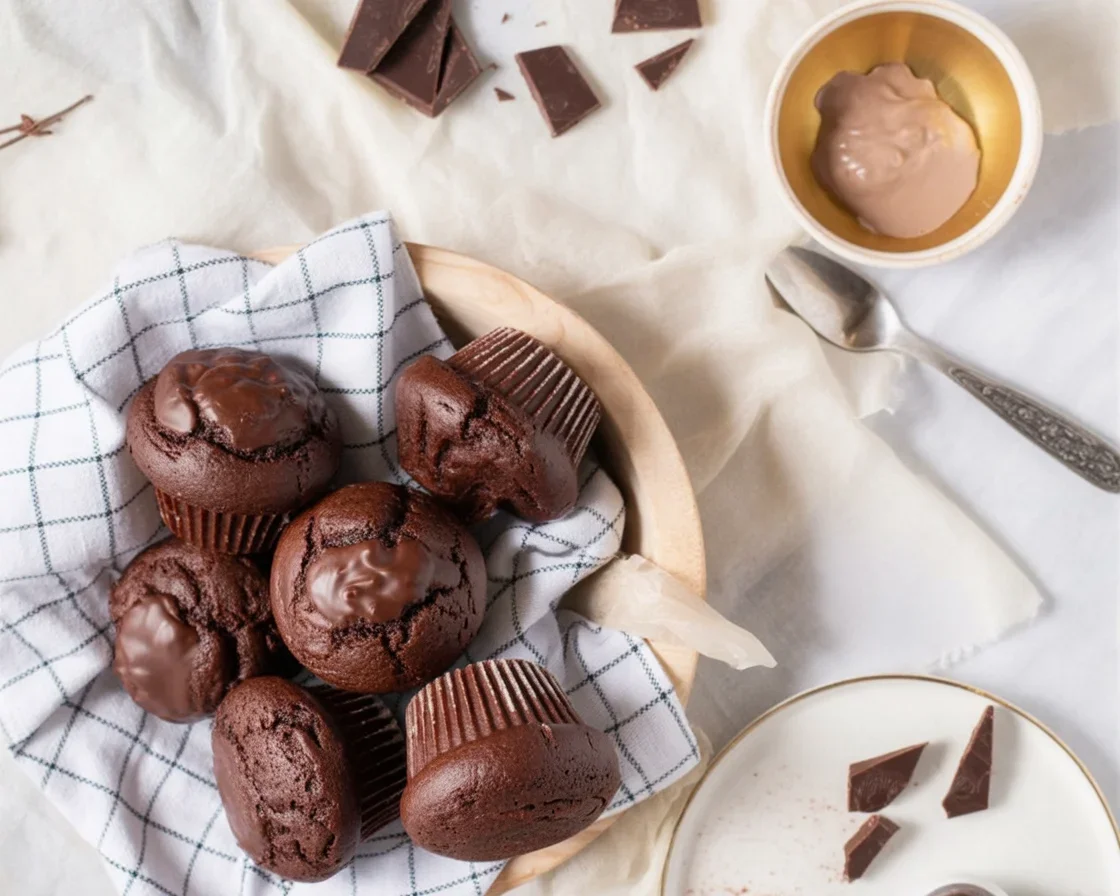 Indulgent Brownie Muffins That Will Make Your Day Sweeter