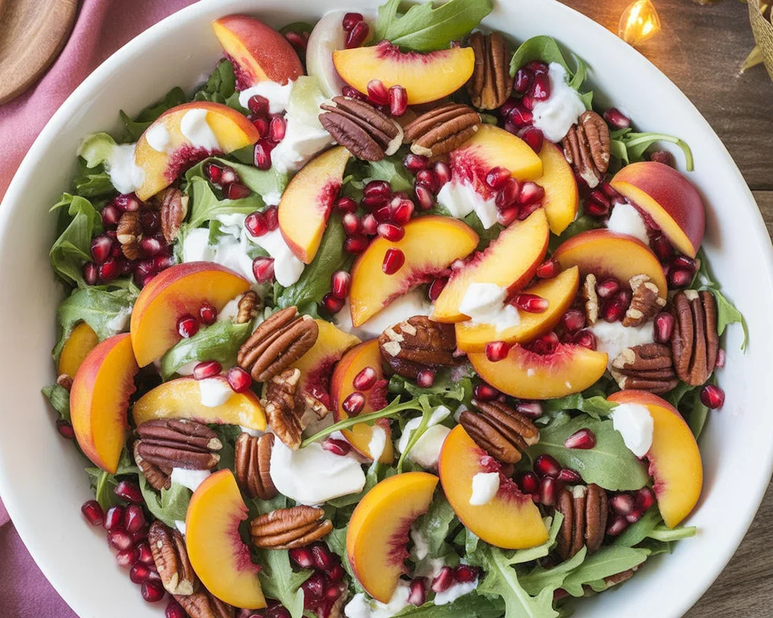Pomegranate Salad That Makes Every Bite a Celebration!