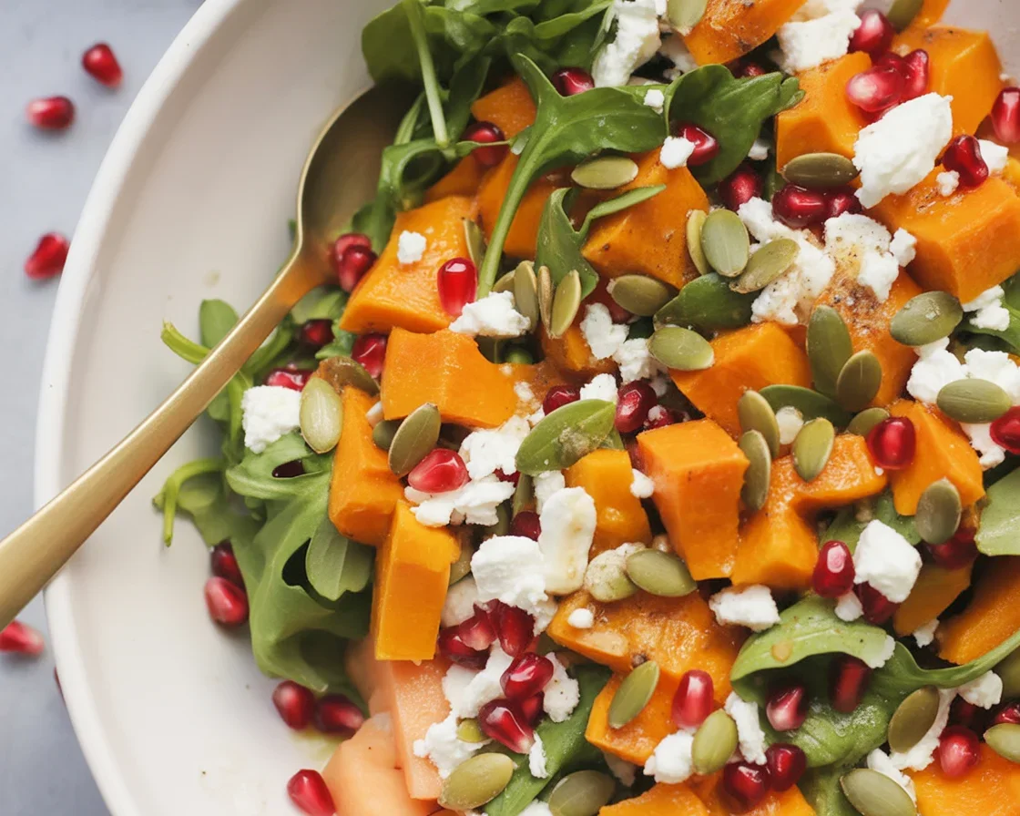 Savory Butternut Squash Salad to Brighten Your Fall Table