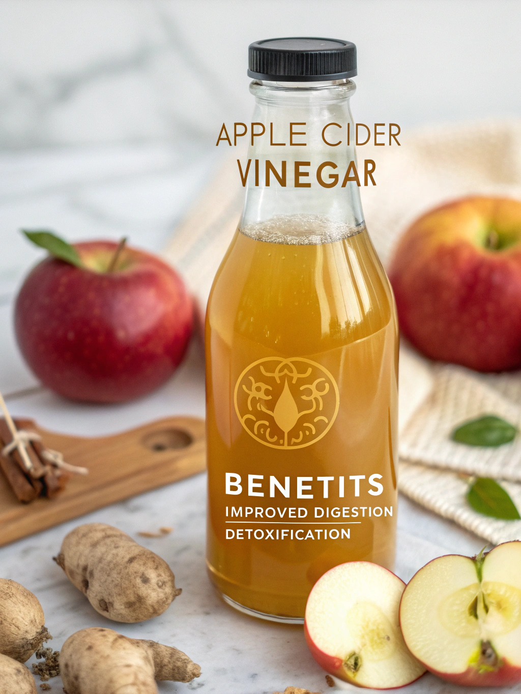 apple cider vinegar benefits ingredients