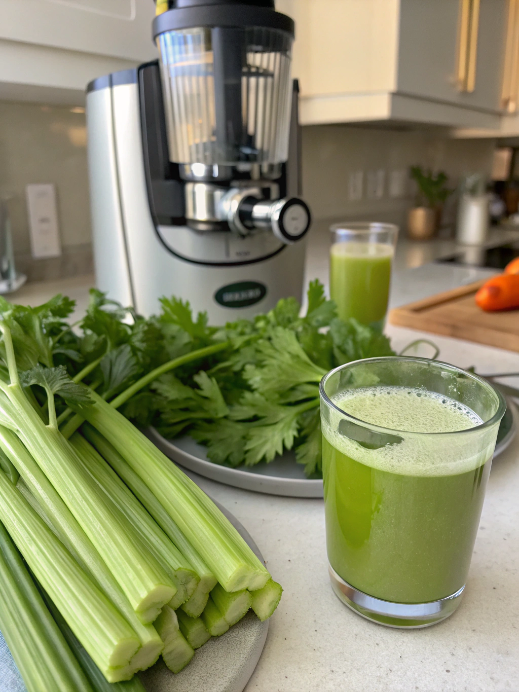 Celery Juice ingredients
