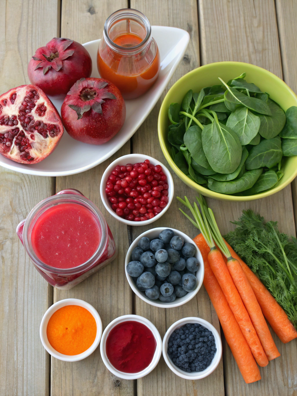 Antioxidant Juice ingredients