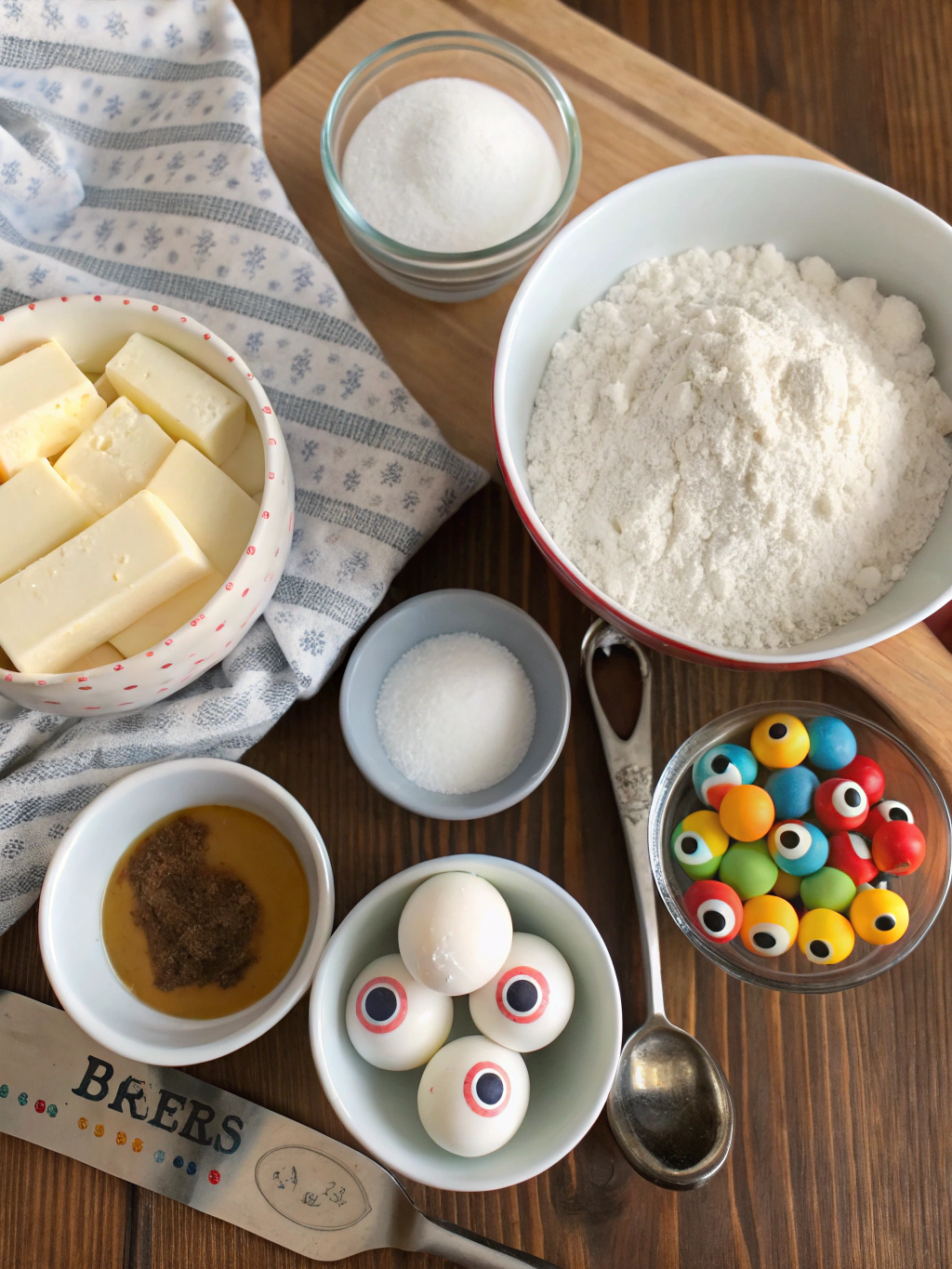 Ghost cookies recipe ingredients