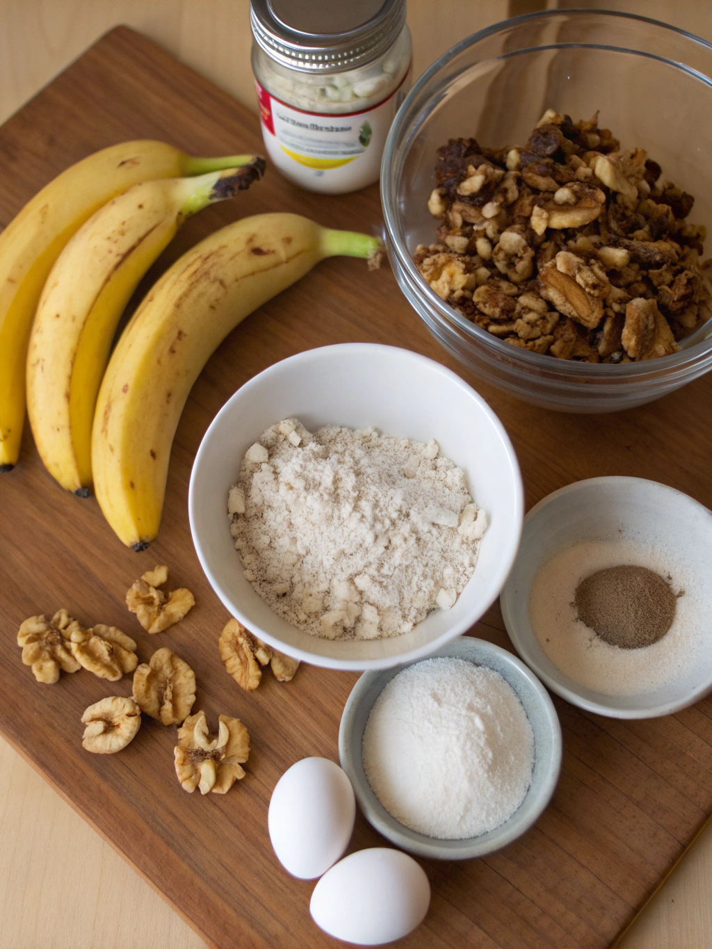banana nut bread ingredients
