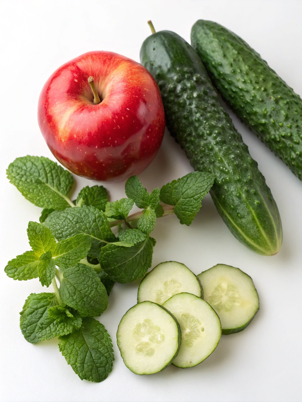 Apple Cucumber Mint Juice ingredients