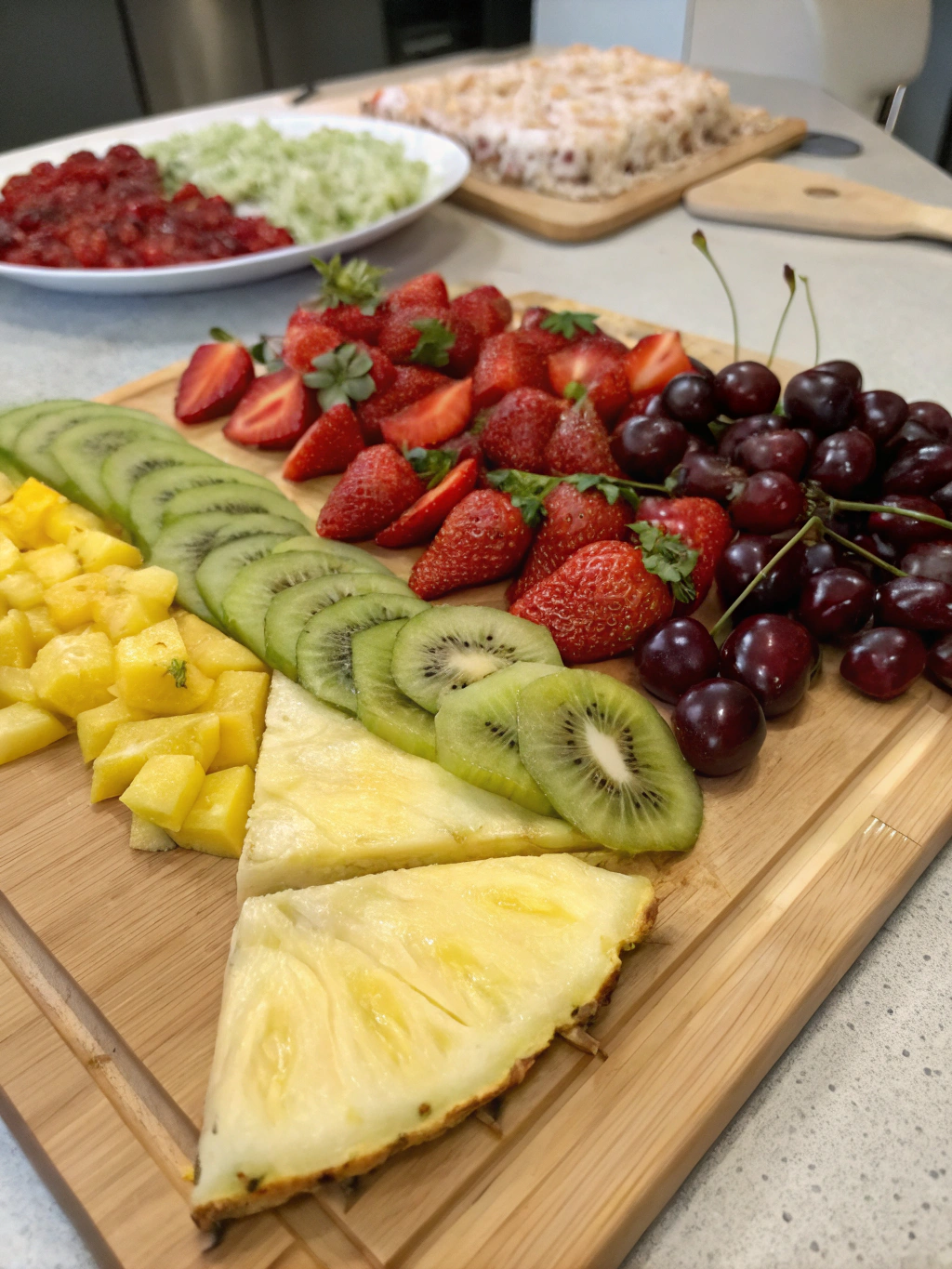 fruit pizza ingredients