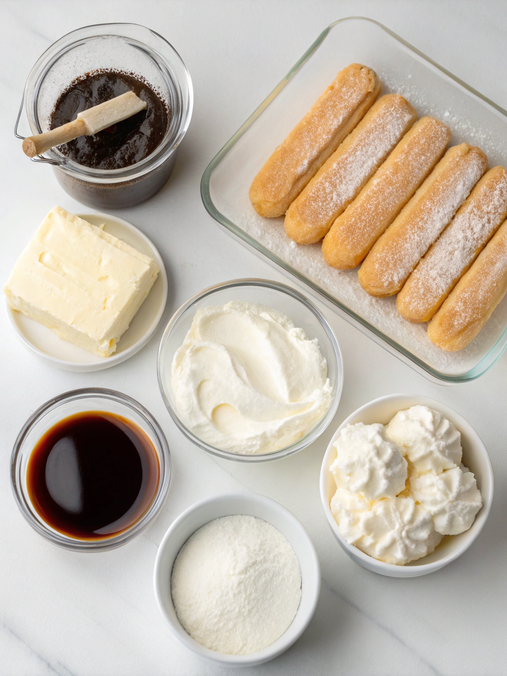 no bake eclair cake ingredients