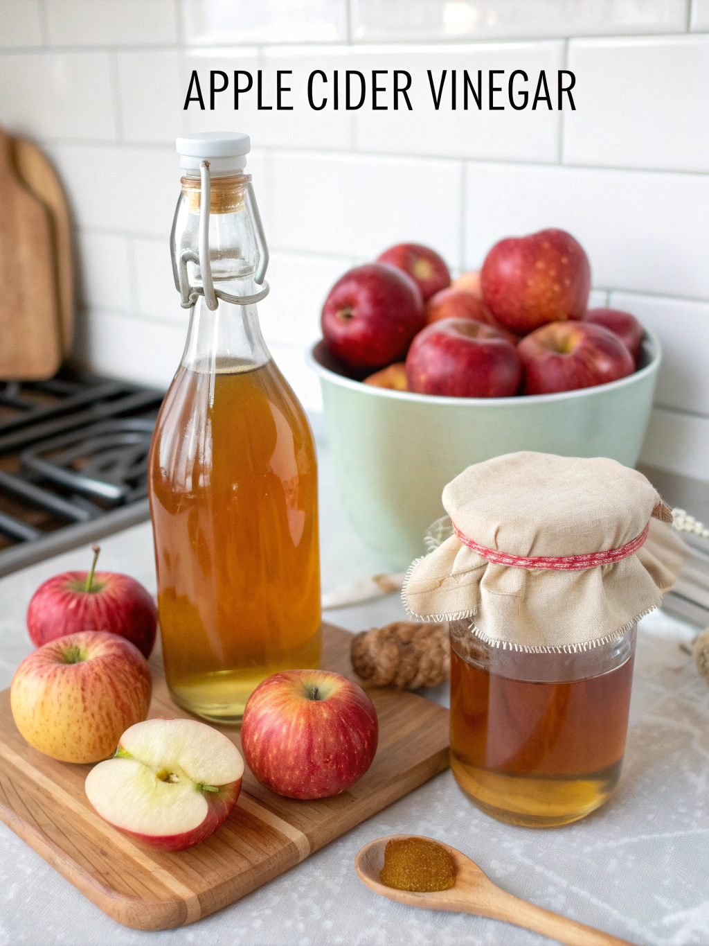 apple cider vinegar benefits preparing steps