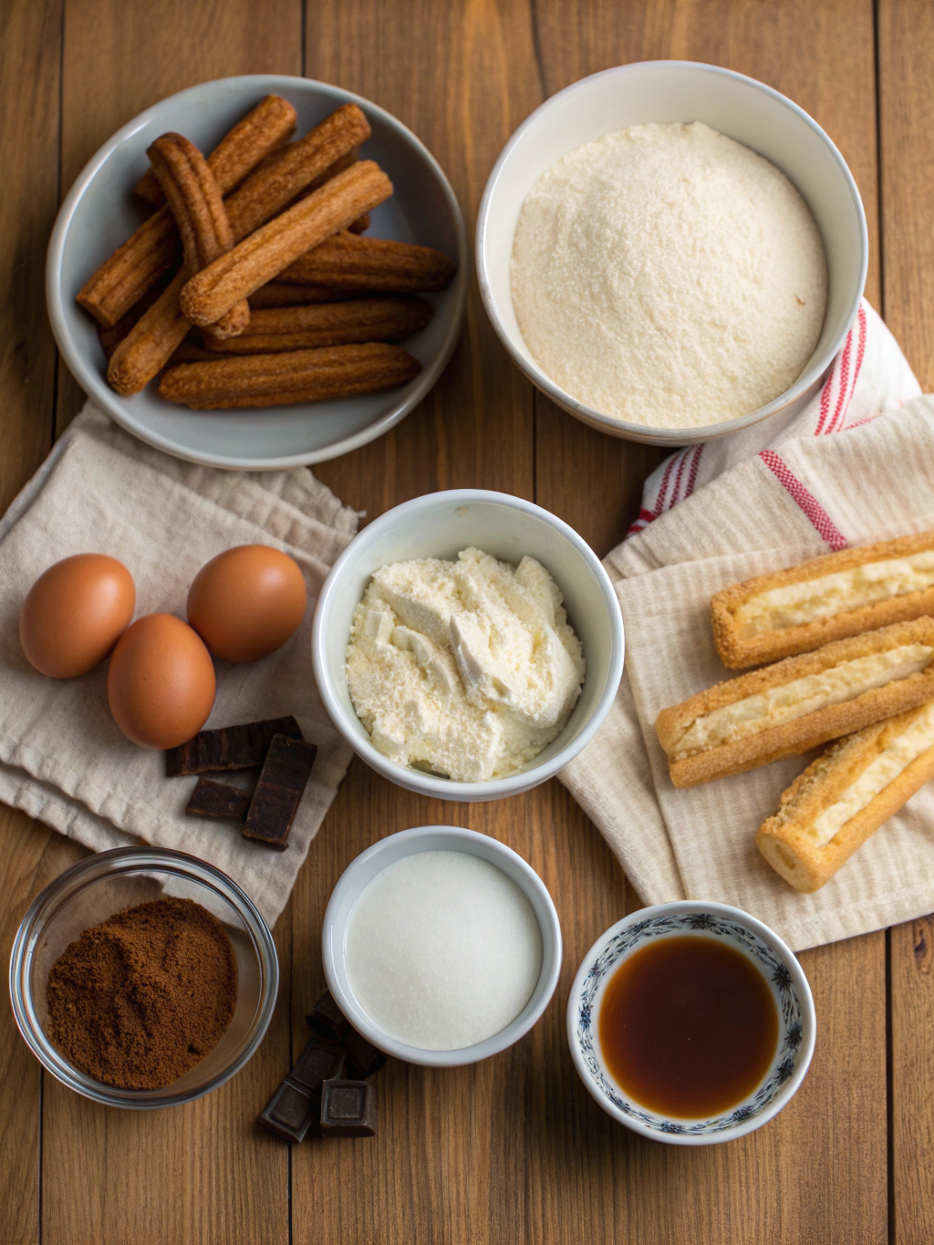 churro cheesecake ingredients