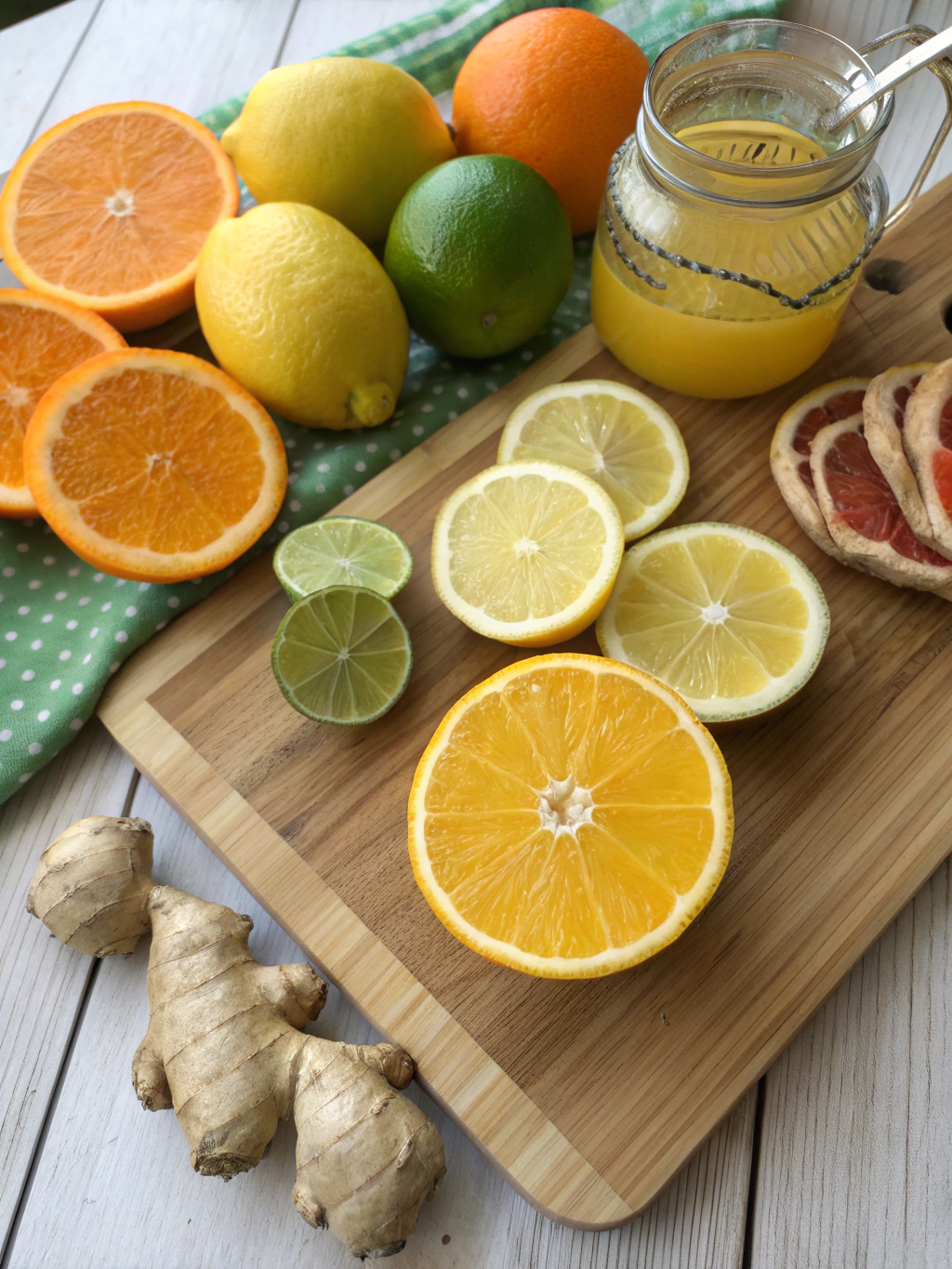 Citrus Juice Cleanse Recipe ingredients