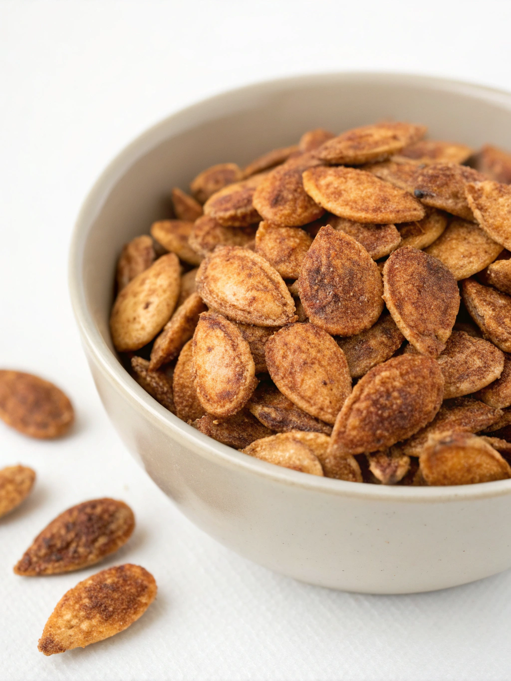 Cinnamon Sugar Roasted Pumpkin Seeds ingredients