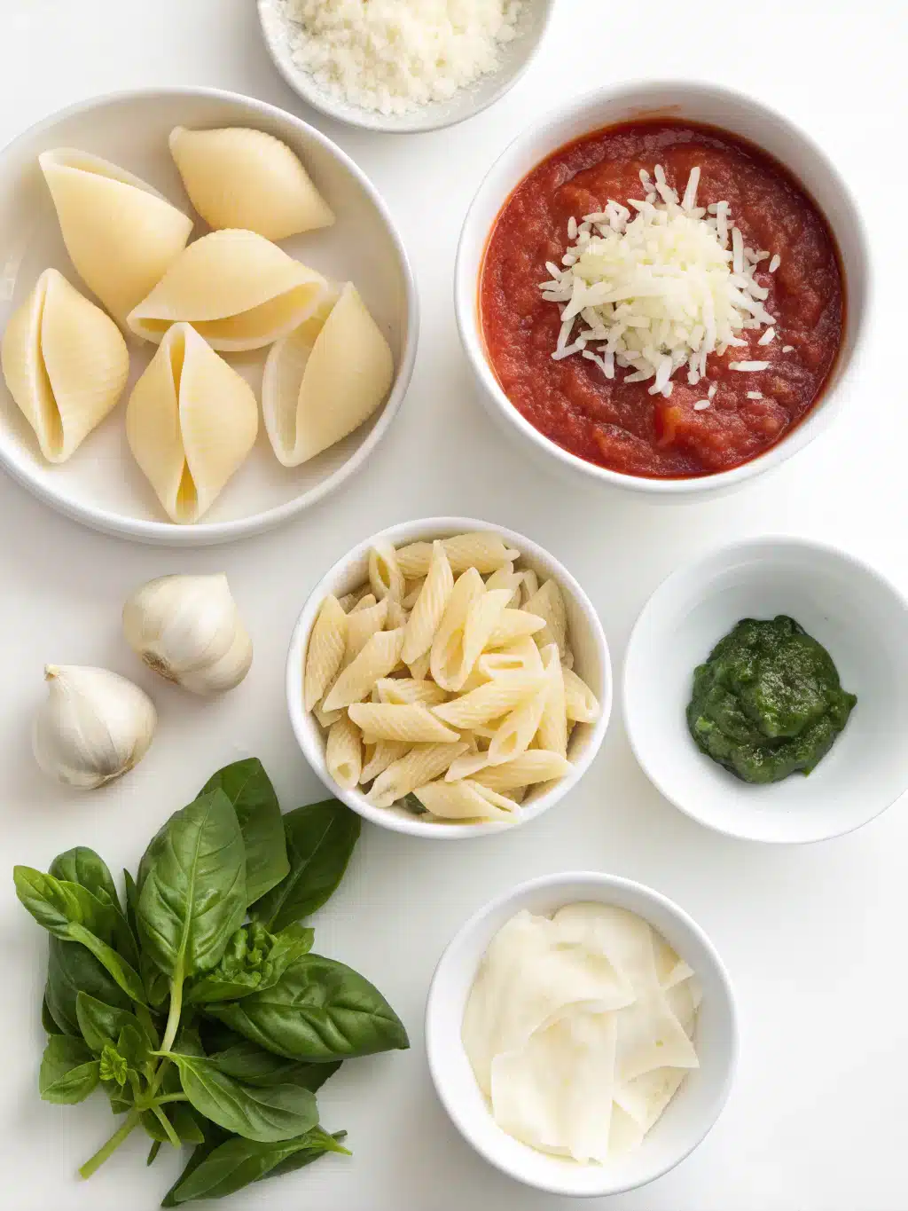 Stuffed Shells ingredients