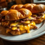 Arby's Beef Cheddar Sandwiches