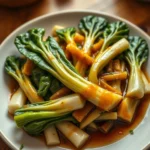 Bok Choy Garlic Sauce
