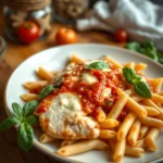 Chicken Parmesan Pasta