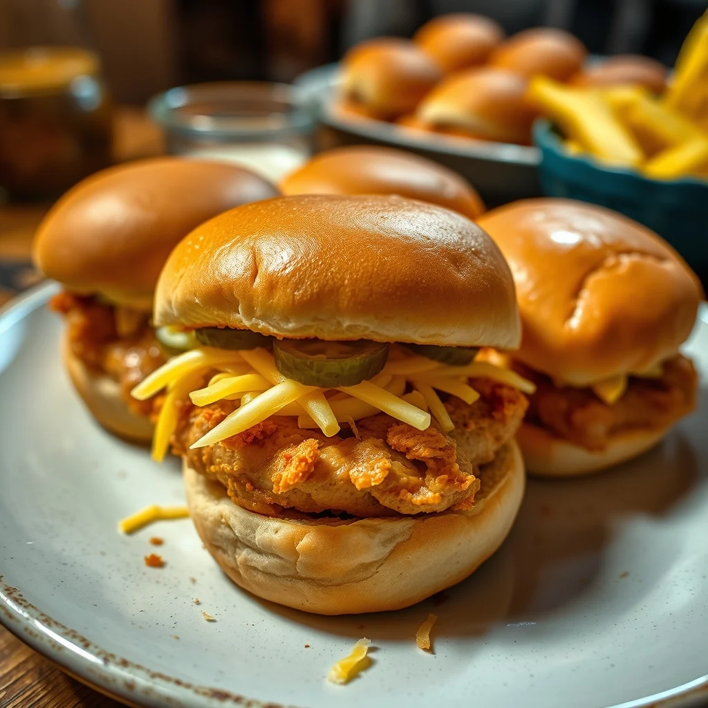 Chicken Sliders Air Fryer