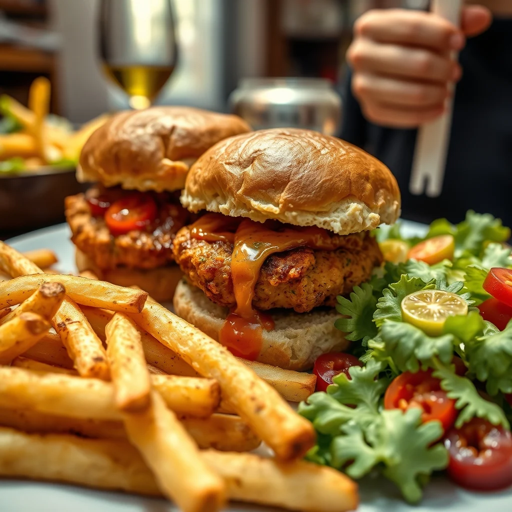 Chicken Sliders Air Fryer