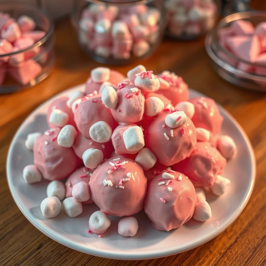 Cotton Candy Bites