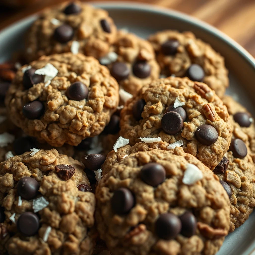 Cowboy Oatmeal Cookies