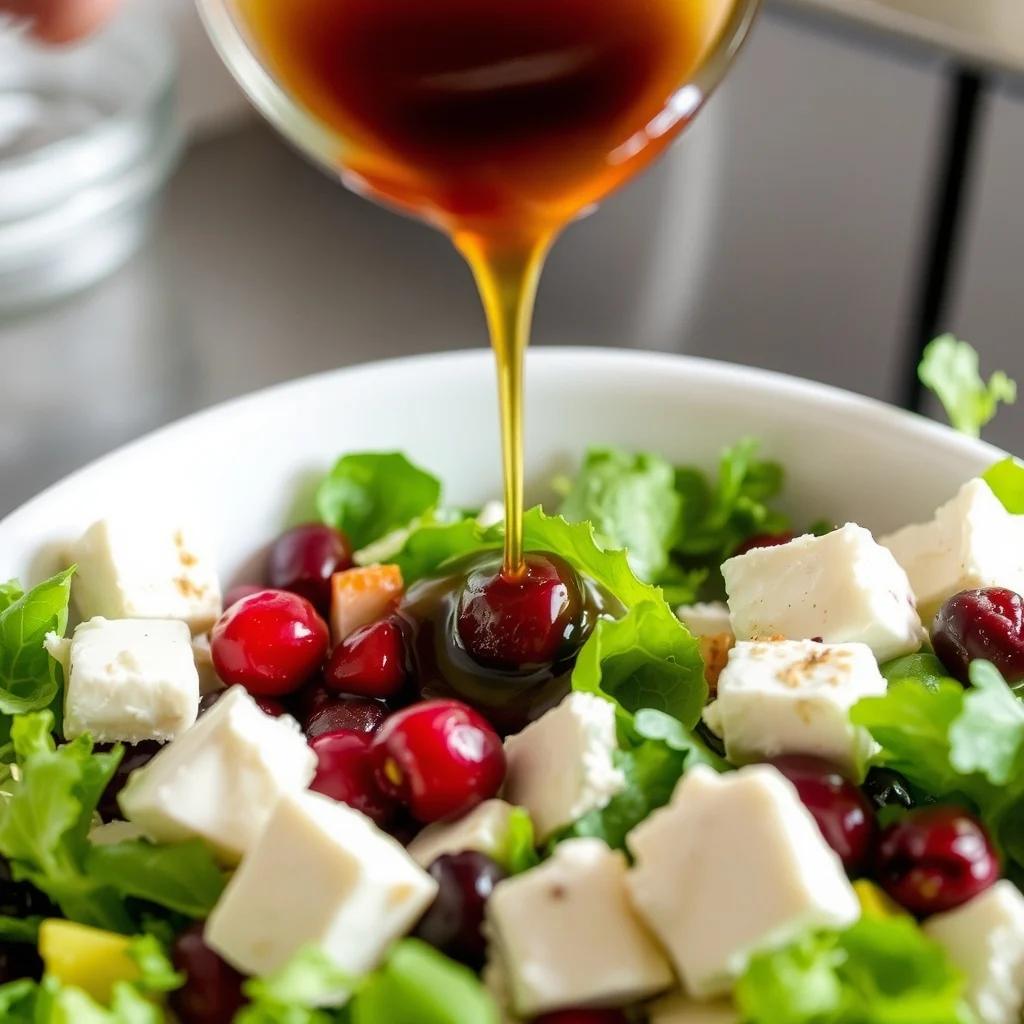 Cranberry Goat Cheese Salad