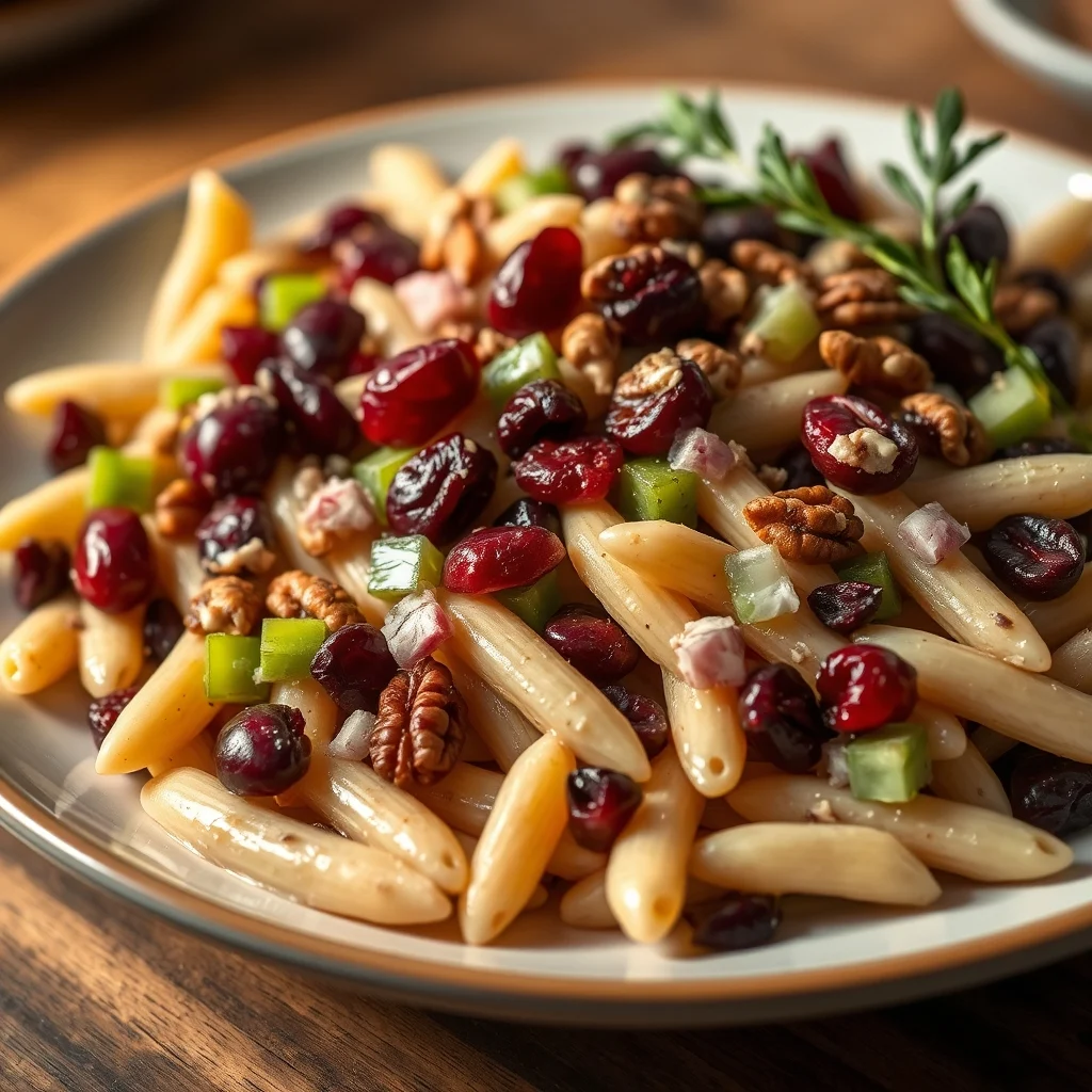 Cranberry Penne Salad