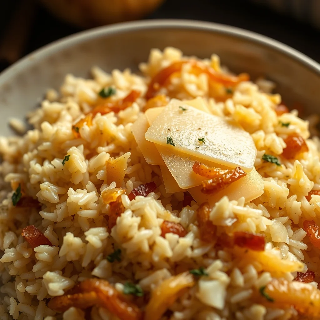French Onion Rice Casserole