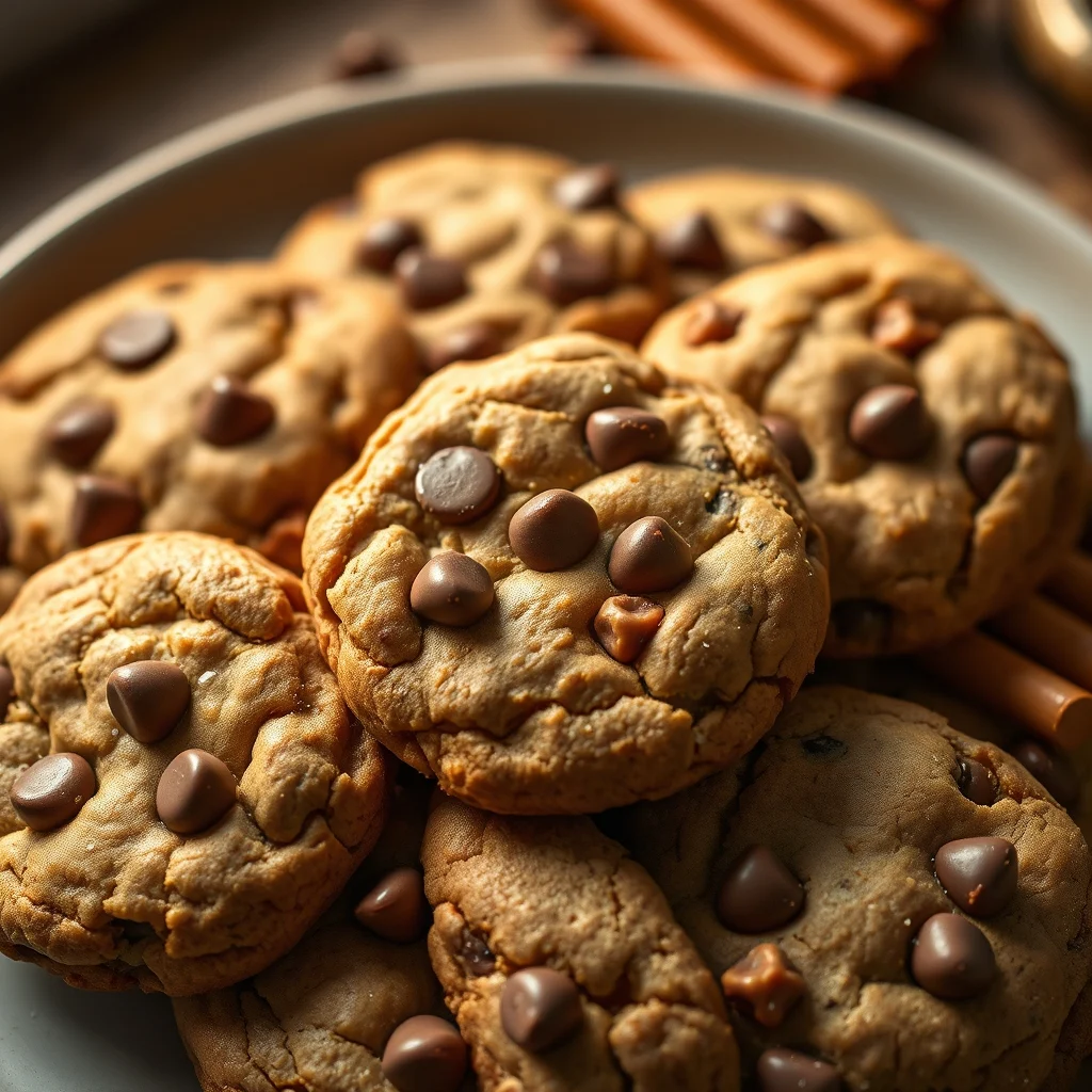 Heath Toffee Cookies