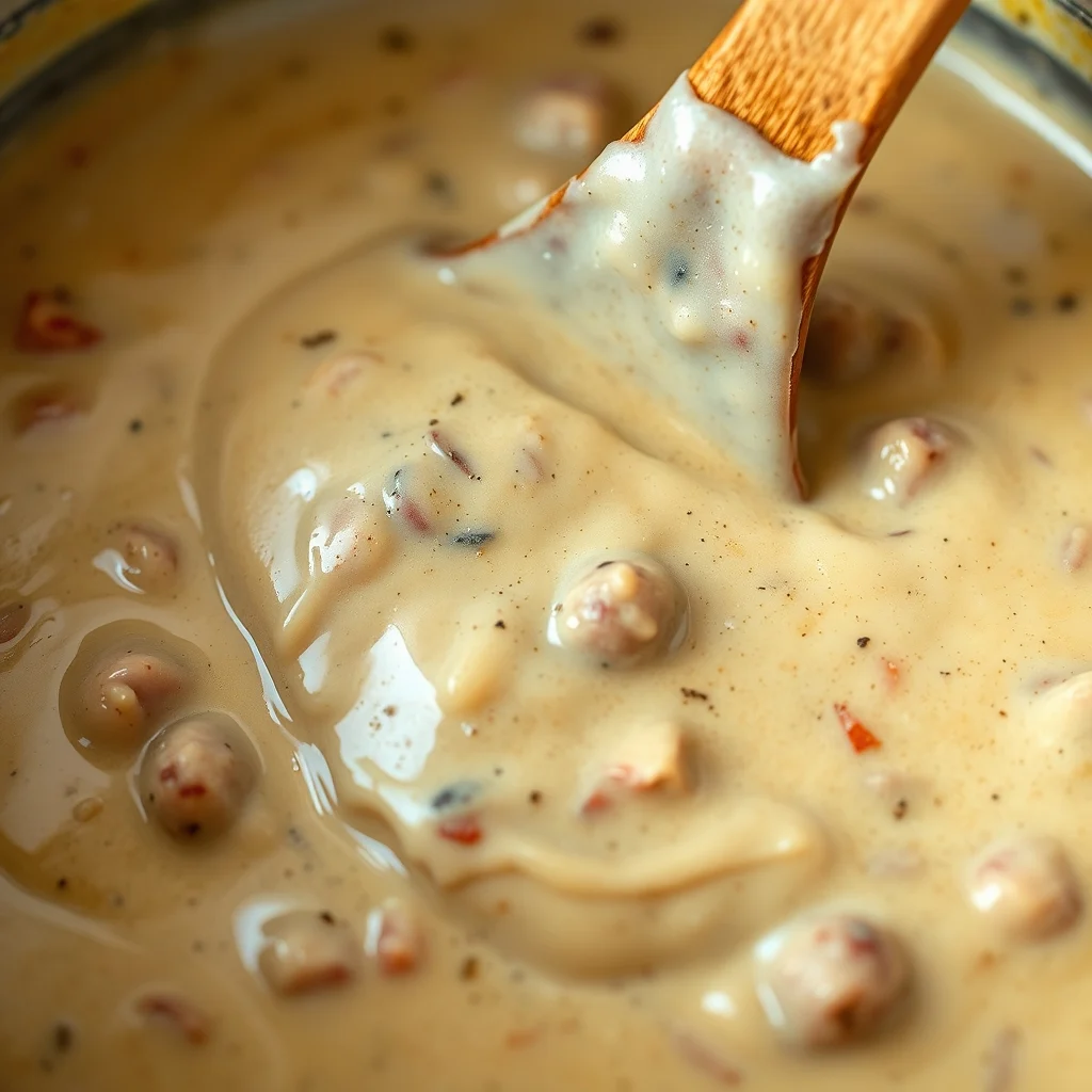 Homemade Biscuits Gravy