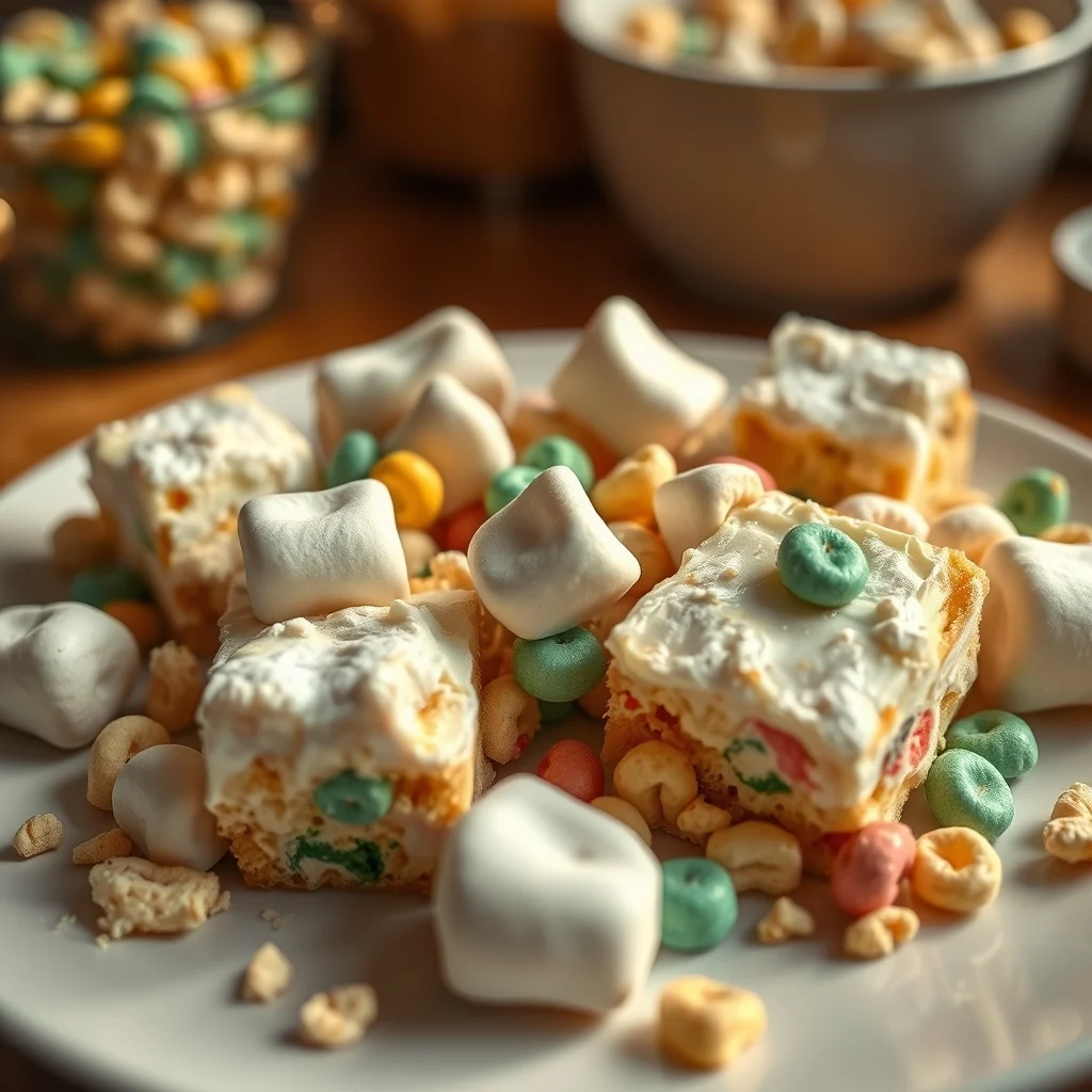 Lucky Charms Treats