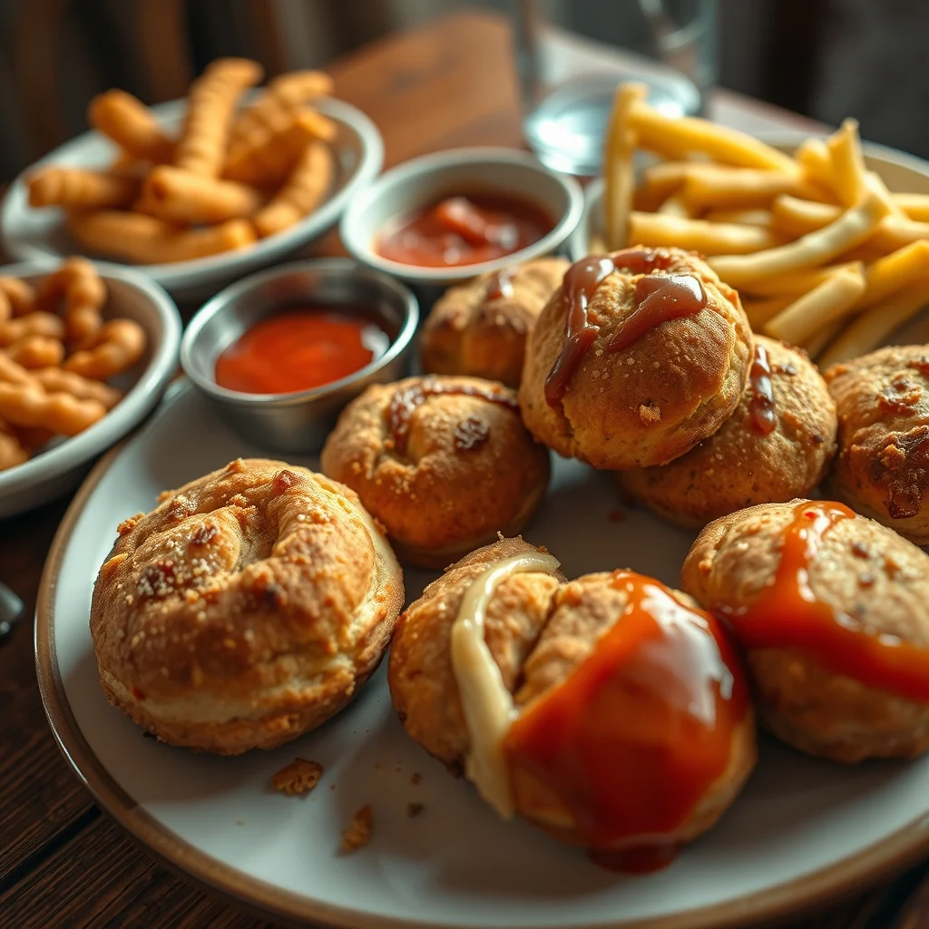 Pretzel Bites Biscuits