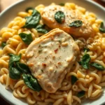 Ricotta Chicken Orzo