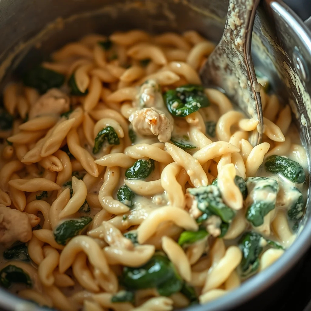 Ricotta Chicken Orzo